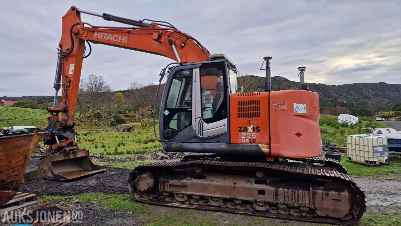 2009 Hitachi ZX225USLC-3 Beltegraver m/GPS/Rototilt med klype/3 skuffer, 12800 timer - Εκσκαφέας: φωτογραφία 3 2009 Hitachi ZX225USLC-3 Beltegraver m/GPS/Rototilt med klype/3 skuffer, 12800 timer - Εκσκαφέας: φωτογραφία 3