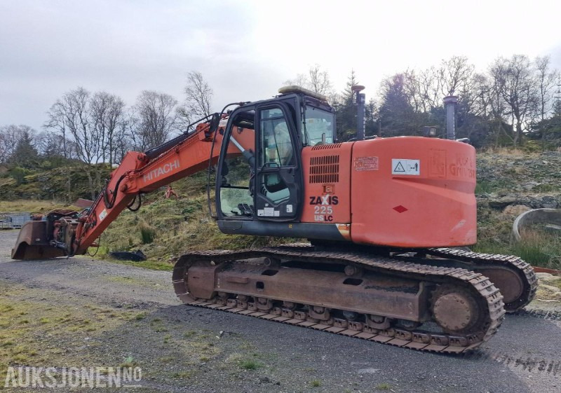 2009 Hitachi ZX225USLC-3 Beltegraver m/GPS/Rototilt med klype/3 skuffer, 12800 timer - Εκσκαφέας: φωτογραφία 4 2009 Hitachi ZX225USLC-3 Beltegraver m/GPS/Rototilt med klype/3 skuffer, 12800 timer - Εκσκαφέας: φωτογραφία 4