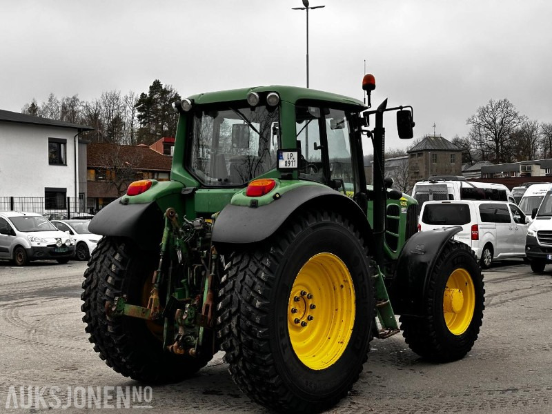 2009 John Deere 6930 Premium traktor - Τρακτέρ: φωτογραφία 3 2009 John Deere 6930 Premium traktor - Τρακτέρ: φωτογραφία 3