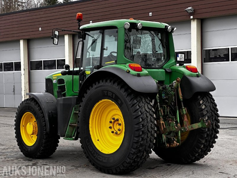 2009 John Deere 6930 Premium traktor - Τρακτέρ: φωτογραφία 5 2009 John Deere 6930 Premium traktor - Τρακτέρ: φωτογραφία 5