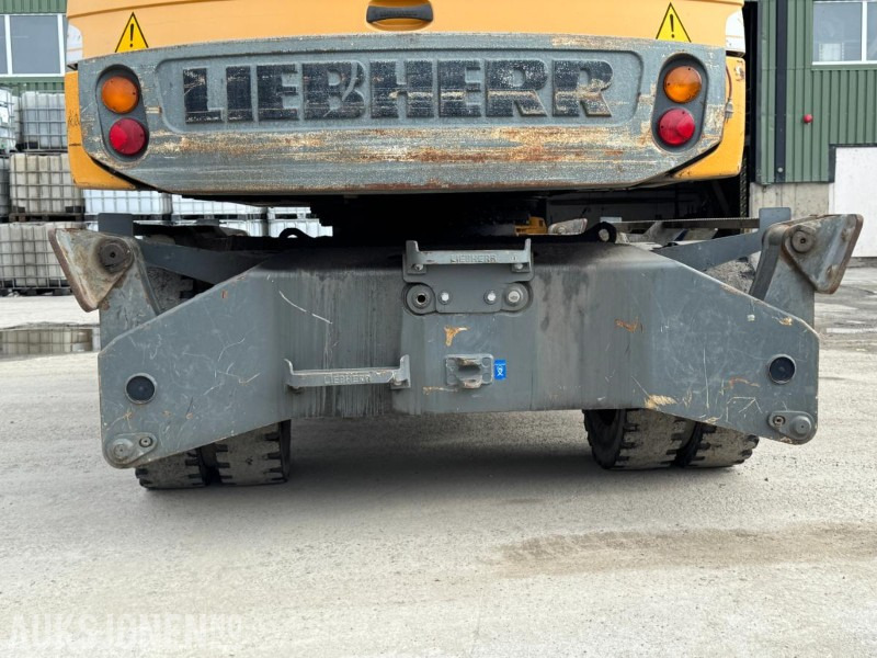 2009 Liebherr A316 Litronic hjulgraver - Hevbar hytte - Klype - 13065T - Εκσκαφέας: φωτογραφία 5 2009 Liebherr A316 Litronic hjulgraver - Hevbar hytte - Klype - 13065T - Εκσκαφέας: φωτογραφία 5
