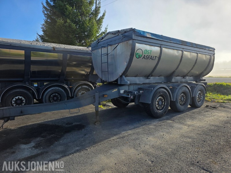 2009 Nor Slep PHV-24D asfalt henger 3 akslet - Ρυμούλκα ανατρεπόμενο: φωτογραφία 1 2009 Nor Slep PHV-24D asfalt henger 3 akslet - Ρυμούλκα ανατρεπόμενο: φωτογραφία 1