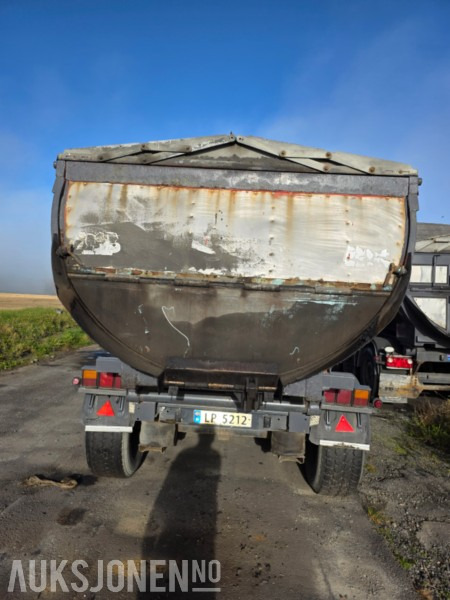 2009 Nor Slep PHV-24D asfalt henger 3 akslet - Ρυμούλκα ανατρεπόμενο: φωτογραφία 4 2009 Nor Slep PHV-24D asfalt henger 3 akslet - Ρυμούλκα ανατρεπόμενο: φωτογραφία 4