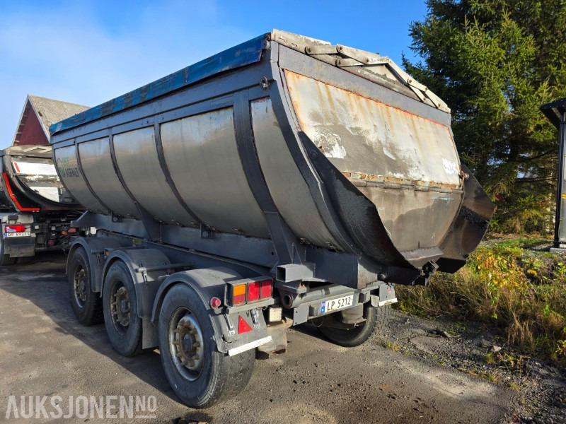 2009 Nor Slep PHV-24D asfalt henger 3 akslet - Ρυμούλκα ανατρεπόμενο: φωτογραφία 3 2009 Nor Slep PHV-24D asfalt henger 3 akslet - Ρυμούλκα ανατρεπόμενο: φωτογραφία 3