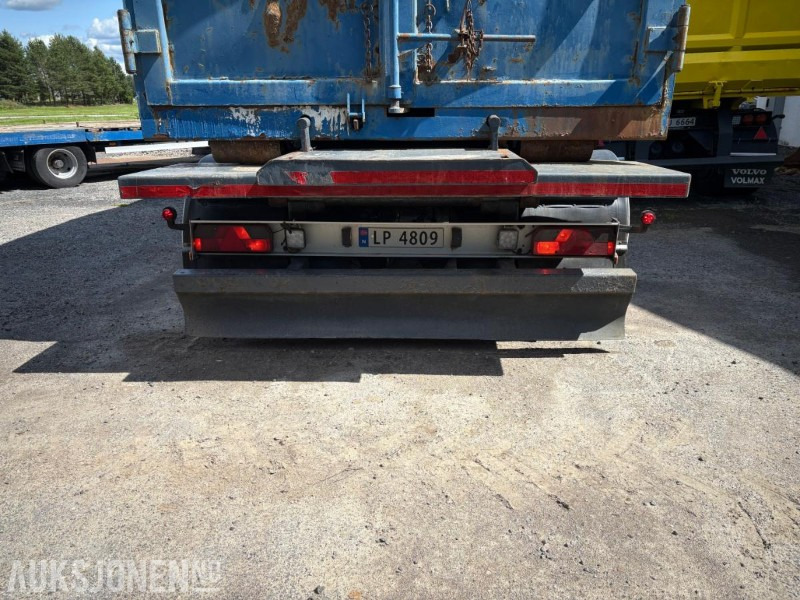 2009 Nor Slep Sl 28 krokhenger med tipp - Τρέιλερ: φωτογραφία 3 2009 Nor Slep Sl 28 krokhenger med tipp - Τρέιλερ: φωτογραφία 3