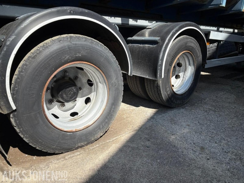 2009 Nor Slep Sl 28 krokhenger med tipp - Τρέιλερ: φωτογραφία 5 2009 Nor Slep Sl 28 krokhenger med tipp - Τρέιλερ: φωτογραφία 5