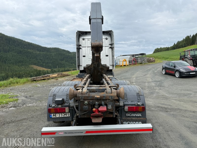 2009 Scania R480 6x2 krokbil - MULTILIFT KROK M/ KNEKK - Φορτηγό φόρτωσης γάντζου: φωτογραφία 5 2009 Scania R480 6x2 krokbil - MULTILIFT KROK M/ KNEKK - Φορτηγό φόρτωσης γάντζου: φωτογραφία 5