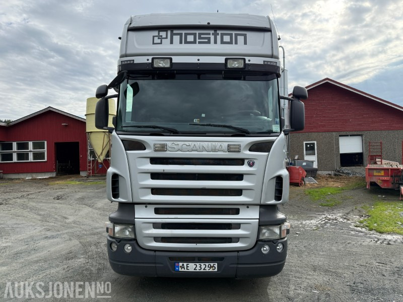 2009 Scania R480 6x2 krokbil - MULTILIFT KROK M/ KNEKK - Φορτηγό φόρτωσης γάντζου: φωτογραφία 2 2009 Scania R480 6x2 krokbil - MULTILIFT KROK M/ KNEKK - Φορτηγό φόρτωσης γάντζου: φωτογραφία 2