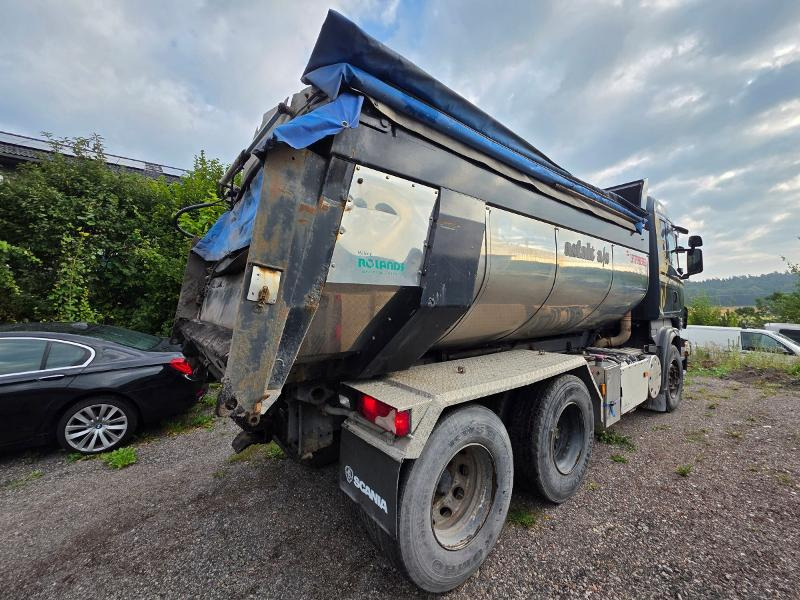2009 Scania R500 spriderbil m/asfaltkapell - EU ok - Asfaltkapell - Tillatt totalvekt 27000 kg - Τράκτορας: φωτογραφία 5 2009 Scania R500 spriderbil m/asfaltkapell - EU ok - Asfaltkapell - Tillatt totalvekt 27000 kg - Τράκτορας: φωτογραφία 5