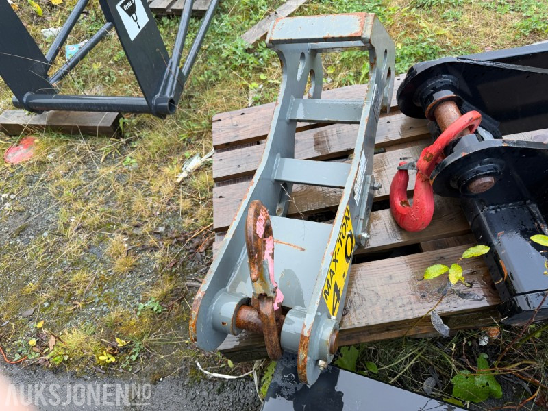 2010 Dieci BUB 2448 lastekrok 4 tonn - Παρελκόμενα για Κατασκευή μηχανήματα: φωτογραφία 2 2010 Dieci BUB 2448 lastekrok 4 tonn - Παρελκόμενα για Κατασκευή μηχανήματα: φωτογραφία 2