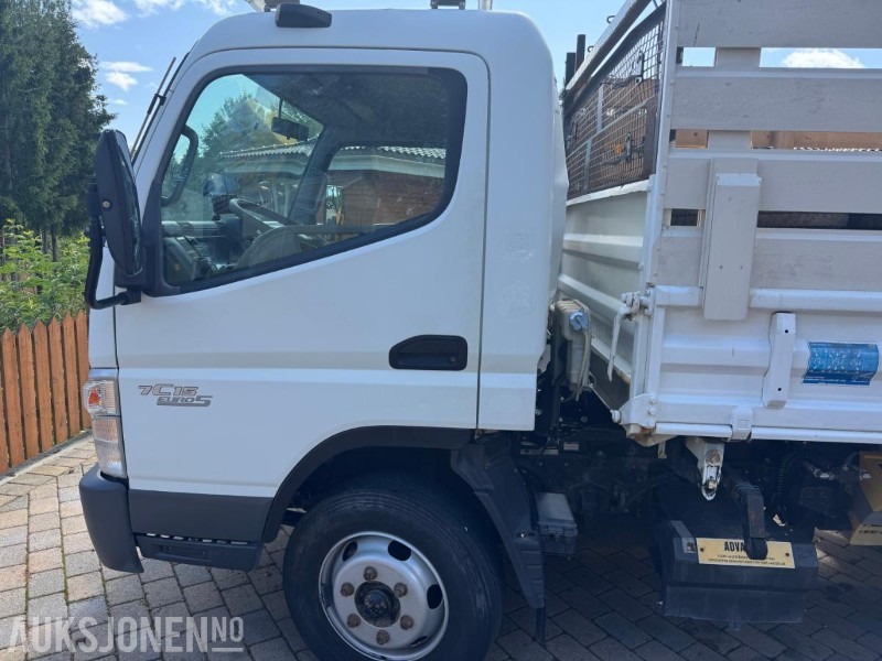 2010 Fuso FUSO 7C15 Bakmontert kran Treveis tipp Høye lemmer - Φορτηγό ανατρεπόμενο: φωτογραφία 5 2010 Fuso FUSO 7C15 Bakmontert kran Treveis tipp Høye lemmer - Φορτηγό ανατρεπόμενο: φωτογραφία 5