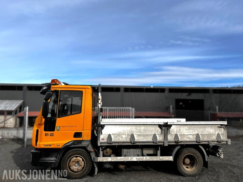 2010 Iveco Eurocargo tippbil - Φορτηγό ανατρεπόμενο: φωτογραφία 2 2010 Iveco Eurocargo tippbil - Φορτηγό ανατρεπόμενο: φωτογραφία 2