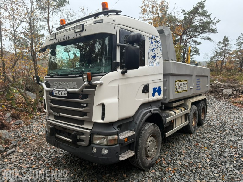 2010 Scania R560 6x4 tippbil / tandem / navreduksjon - Φορτηγό ανατρεπόμενο: φωτογραφία 2 2010 Scania R560 6x4 tippbil / tandem / navreduksjon - Φορτηγό ανατρεπόμενο: φωτογραφία 2