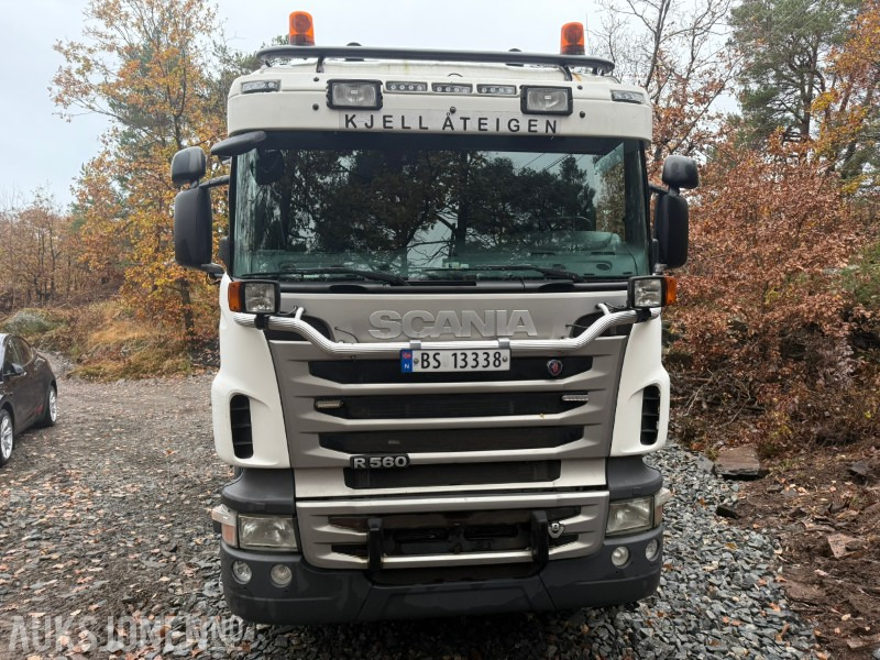 2010 Scania R560 6x4 tippbil / tandem / navreduksjon - Φορτηγό ανατρεπόμενο: φωτογραφία 3 2010 Scania R560 6x4 tippbil / tandem / navreduksjon - Φορτηγό ανατρεπόμενο: φωτογραφία 3