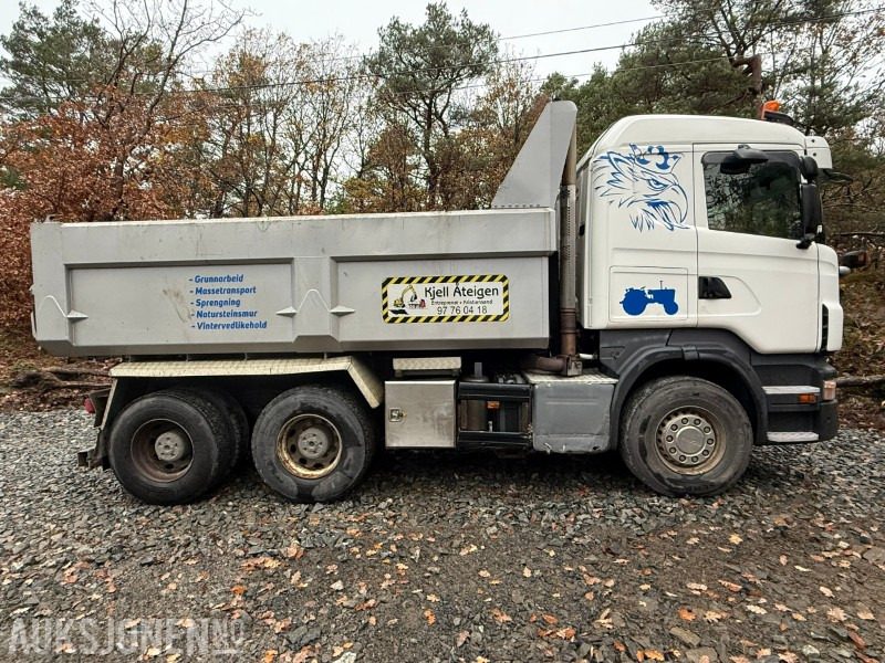 2010 Scania R560 6x4 tippbil / tandem / navreduksjon - Φορτηγό ανατρεπόμενο: φωτογραφία 5 2010 Scania R560 6x4 tippbil / tandem / navreduksjon - Φορτηγό ανατρεπόμενο: φωτογραφία 5