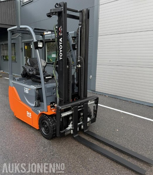 2010 Toyota 8FBET16 elektrisk gaffeltruck - Ανυψωτικό μηχάνημα: φωτογραφία 2 2010 Toyota 8FBET16 elektrisk gaffeltruck - Ανυψωτικό μηχάνημα: φωτογραφία 2