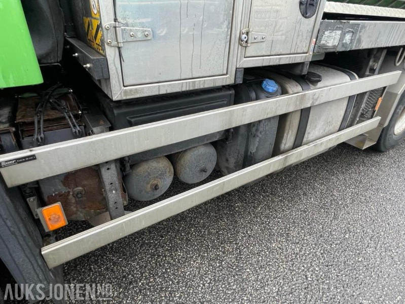 Κοινοτικο όχημα/ Ειδικό όχημα 2010 VOLVO FH500 8X4 INTERCONSULT SS2343 BST3-17CR ADR SLAMSUGER MED HØYTRYKKSPYLER - 203576 KM.: φωτογραφία 9