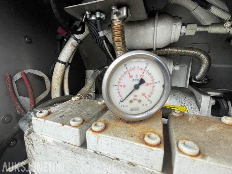 Κοινοτικο όχημα/ Ειδικό όχημα 2010 VOLVO FH500 8X4 INTERCONSULT SS2343 BST3-17CR ADR SLAMSUGER MED HØYTRYKKSPYLER - 203576 KM.: φωτογραφία 16