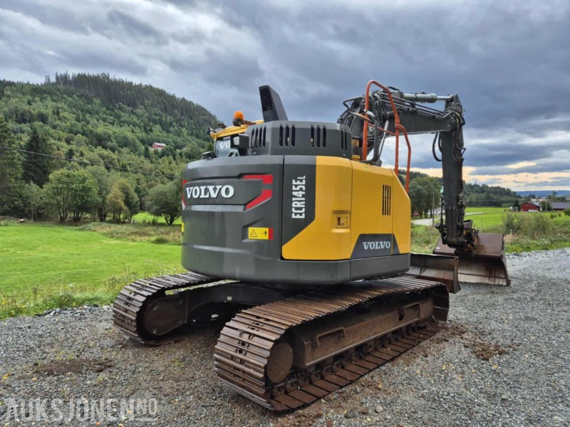 2010 Volvo EC145EL ENGCON TILTROTATOR SENTRALSMØRING 7474 timer - Εκσκαφέας: φωτογραφία 4 2010 Volvo EC145EL ENGCON TILTROTATOR SENTRALSMØRING 7474 timer - Εκσκαφέας: φωτογραφία 4