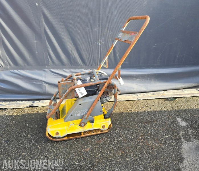 Οδοστρωτήρας 2010 Wacker Neuson WP1550A: φωτογραφία 1