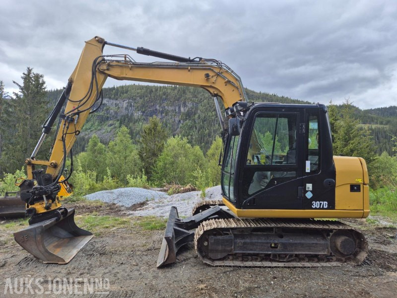 2011 Cat 307D beltegraver, med tiltrotator - Εκσκαφέας: φωτογραφία 2 2011 Cat 307D beltegraver, med tiltrotator - Εκσκαφέας: φωτογραφία 2