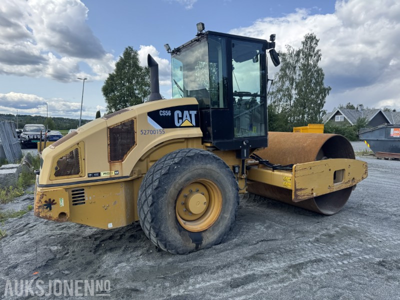 2011 Cat CS56 vals med kompactometer og printer - Οδοστρωτήρας: φωτογραφία 5 2011 Cat CS56 vals med kompactometer og printer - Οδοστρωτήρας: φωτογραφία 5