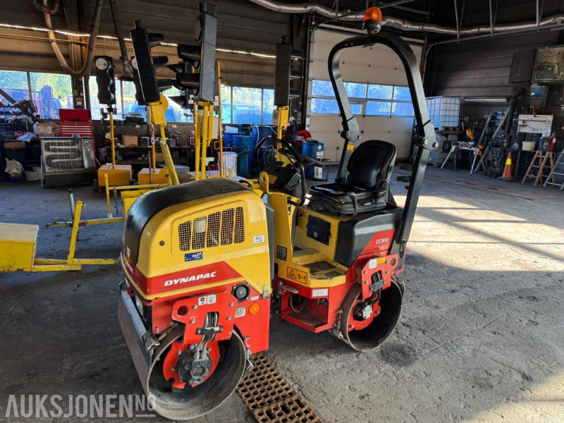 2011 Dynapac CC900 1700 kg vals med kun 225 timer på telleren. - Οδοστρωτήρας: φωτογραφία 1 2011 Dynapac CC900 1700 kg vals med kun 225 timer på telleren. - Οδοστρωτήρας: φωτογραφία 1