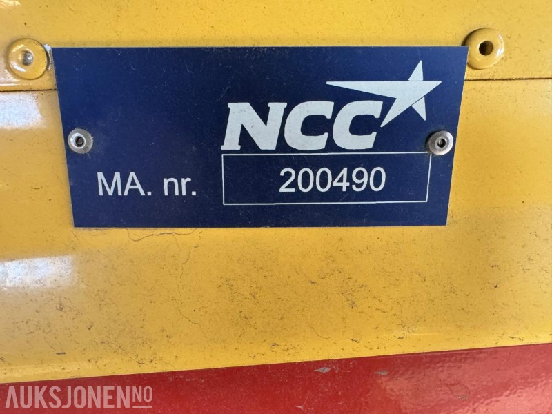 2011 Dynapac CC900 1700 kg vals med kun 225 timer på telleren. - Οδοστρωτήρας: φωτογραφία 3 2011 Dynapac CC900 1700 kg vals med kun 225 timer på telleren. - Οδοστρωτήρας: φωτογραφία 3
