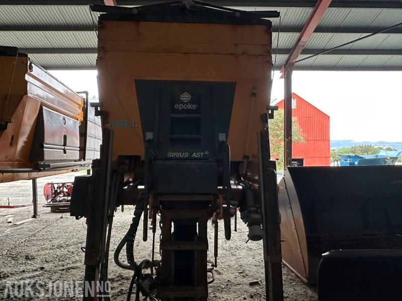 2011 Epoke SH3800 Sirius AST spreder - Παρελκόμενα για Κατασκευή μηχανήματα: φωτογραφία 5 2011 Epoke SH3800 Sirius AST spreder - Παρελκόμενα για Κατασκευή μηχανήματα: φωτογραφία 5