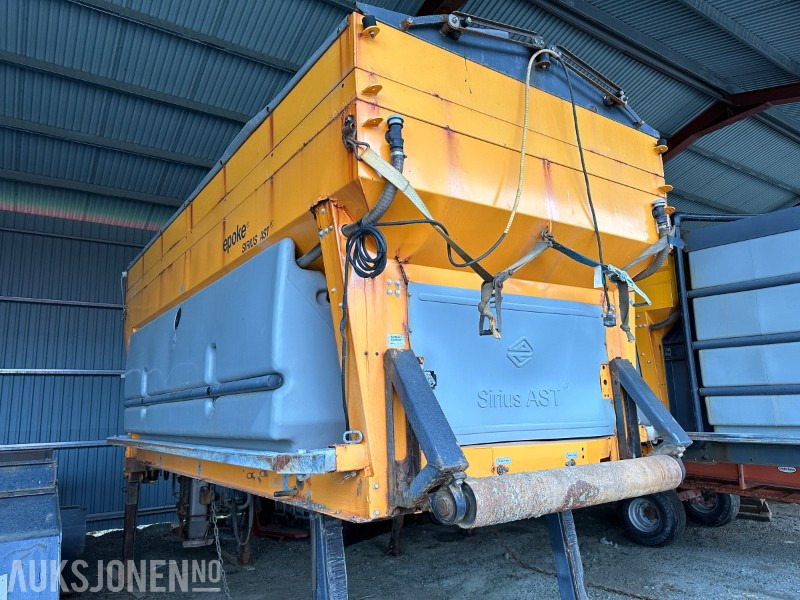 2011 Epoke SH3800 Sirius AST spreder - Παρελκόμενα για Κατασκευή μηχανήματα: φωτογραφία 2 2011 Epoke SH3800 Sirius AST spreder - Παρελκόμενα για Κατασκευή μηχανήματα: φωτογραφία 2