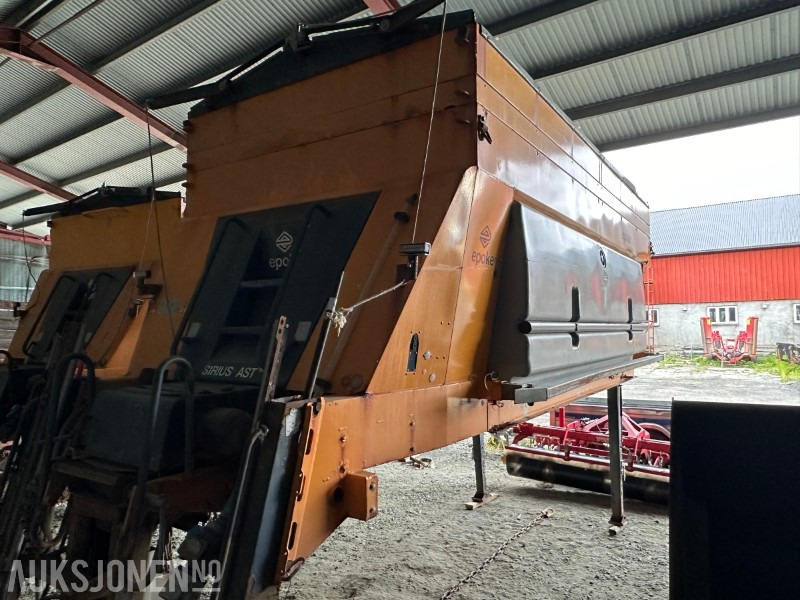 2011 Epoke SH3800 Sirius AST spreder - Παρελκόμενα για Κατασκευή μηχανήματα: φωτογραφία 3 2011 Epoke SH3800 Sirius AST spreder - Παρελκόμενα για Κατασκευή μηχανήματα: φωτογραφία 3