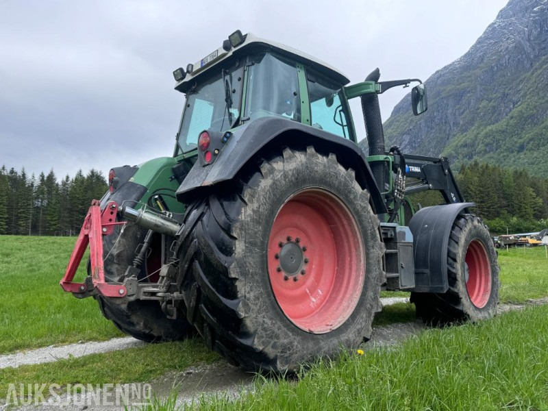 2011 Fendt 718 Vario - Frontlaster - Front hydraulikk - PTO foran - 50 km/t - Τρακτέρ: φωτογραφία 4 2011 Fendt 718 Vario - Frontlaster - Front hydraulikk - PTO foran - 50 km/t - Τρακτέρ: φωτογραφία 4