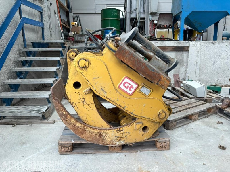 2011 GIANT KLO / Tømmerklype S70 - Παρελκόμενα για Κατασκευή μηχανήματα: φωτογραφία 1 2011 GIANT KLO / Tømmerklype S70 - Παρελκόμενα για Κατασκευή μηχανήματα: φωτογραφία 1