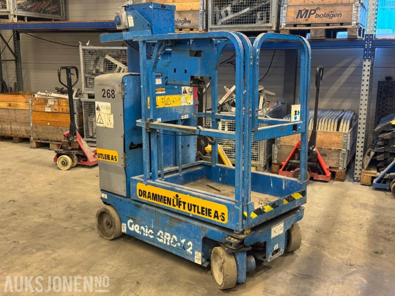 2011 Genie GRC12 mastelift / 6 meter - Πλατφόρμα εναέρια: φωτογραφία 1 2011 Genie GRC12 mastelift / 6 meter - Πλατφόρμα εναέρια: φωτογραφία 1