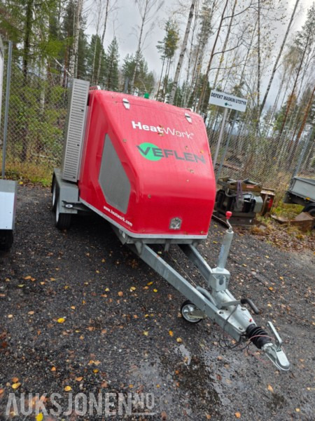 2011 HeatWork HW3600 teletiner - Παρελκόμενα για Κατασκευή μηχανήματα: φωτογραφία 3 2011 HeatWork HW3600 teletiner - Παρελκόμενα για Κατασκευή μηχανήματα: φωτογραφία 3