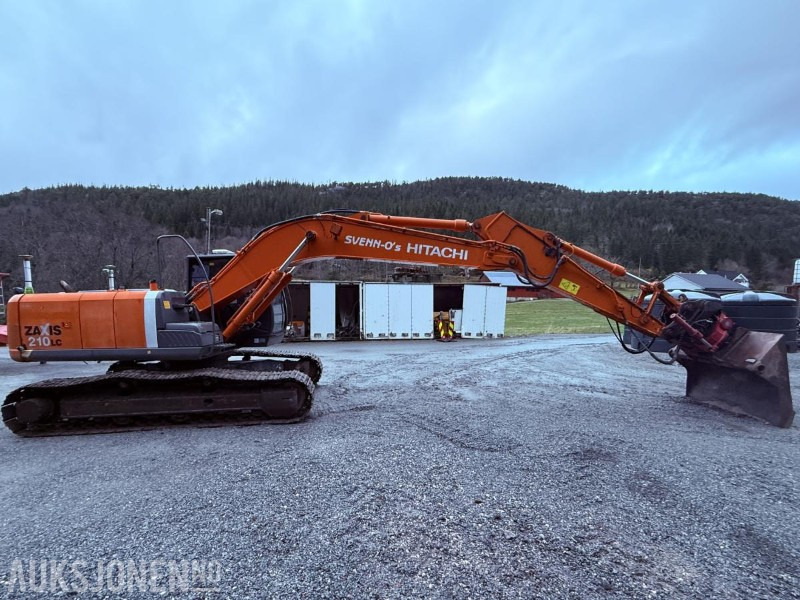 2011 Hitachi ZX210 LC-3 beltegraver KUN 8475 timer - GPS, RT80 Rototilt, Sentralsmøring - Εκσκαφέας: φωτογραφία 3 2011 Hitachi ZX210 LC-3 beltegraver KUN 8475 timer - GPS, RT80 Rototilt, Sentralsmøring - Εκσκαφέας: φωτογραφία 3