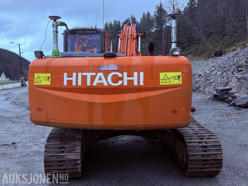 2011 Hitachi ZX210 LC-3 beltegraver KUN 8475 timer - GPS, RT80 Rototilt, Sentralsmøring - Εκσκαφέας: φωτογραφία 5 2011 Hitachi ZX210 LC-3 beltegraver KUN 8475 timer - GPS, RT80 Rototilt, Sentralsmøring - Εκσκαφέας: φωτογραφία 5