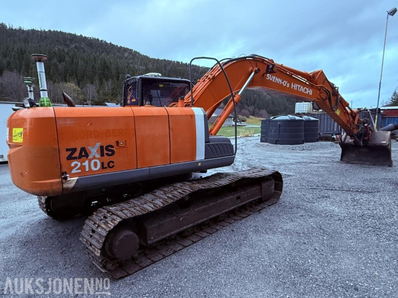 2011 Hitachi ZX210 LC-3 beltegraver KUN 8475 timer - GPS, RT80 Rototilt, Sentralsmøring - Εκσκαφέας: φωτογραφία 4 2011 Hitachi ZX210 LC-3 beltegraver KUN 8475 timer - GPS, RT80 Rototilt, Sentralsmøring - Εκσκαφέας: φωτογραφία 4