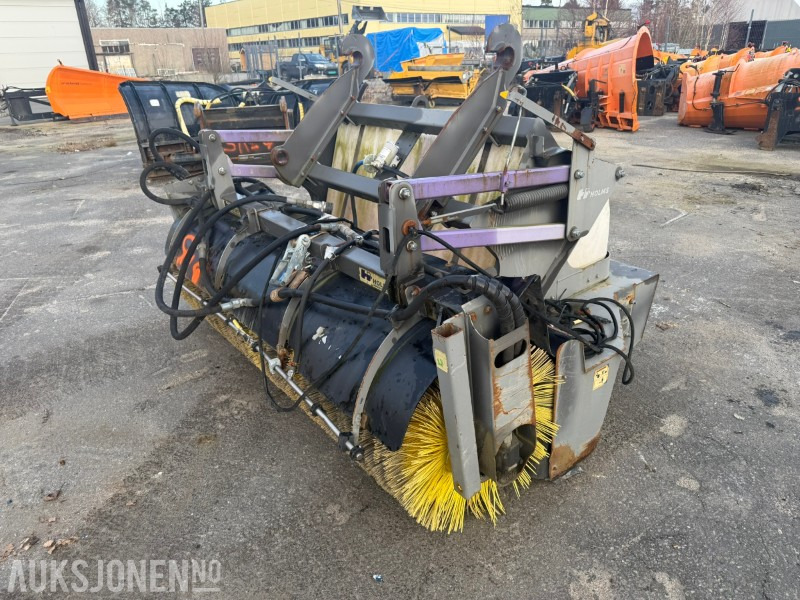 2011 Holms 300 feiemaskin / 2,2 m bredde / 400 L vanntank / BM-feste - Παρελκόμενα για Κατασκευή μηχανήματα: φωτογραφία 5 2011 Holms 300 feiemaskin / 2,2 m bredde / 400 L vanntank / BM-feste - Παρελκόμενα για Κατασκευή μηχανήματα: φωτογραφία 5
