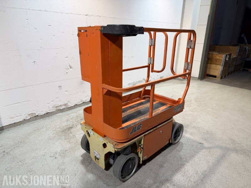2011 JLG 1230ES Elektrisk mastelift med 5,6 m arbeidshøyde - Πλατφόρμα εναέρια: φωτογραφία 2 2011 JLG 1230ES Elektrisk mastelift med 5,6 m arbeidshøyde - Πλατφόρμα εναέρια: φωτογραφία 2
