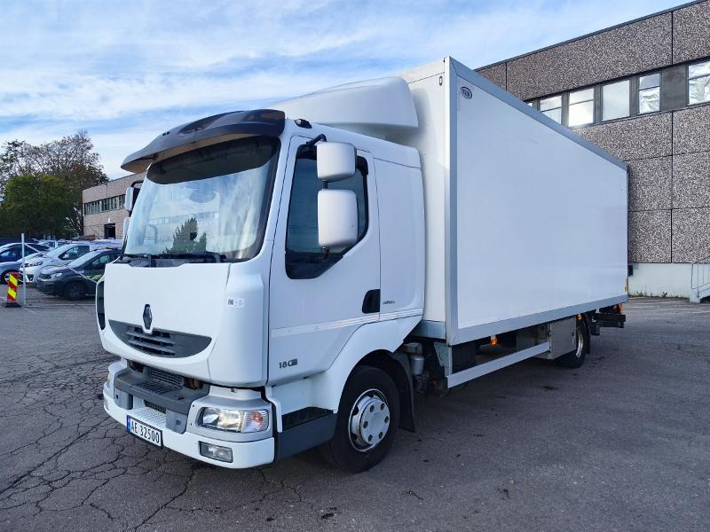 2011 Renault Midlum skapbil m sideåpning / Zepro 1500 løftelem - Φορτηγό κόφα: φωτογραφία 1 2011 Renault Midlum skapbil m sideåpning / Zepro 1500 løftelem - Φορτηγό κόφα: φωτογραφία 1