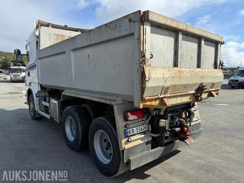 2011 Scania R620 6X4 Tippbil med 2005 Carnehl trippelkjerre - Φορτηγό ανατρεπόμενο: φωτογραφία 5 2011 Scania R620 6X4 Tippbil med 2005 Carnehl trippelkjerre - Φορτηγό ανατρεπόμενο: φωτογραφία 5