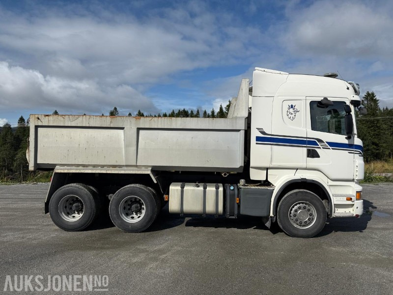 2011 Scania R620 6X4 Tippbil med 2005 Carnehl trippelkjerre - Φορτηγό ανατρεπόμενο: φωτογραφία 3 2011 Scania R620 6X4 Tippbil med 2005 Carnehl trippelkjerre - Φορτηγό ανατρεπόμενο: φωτογραφία 3