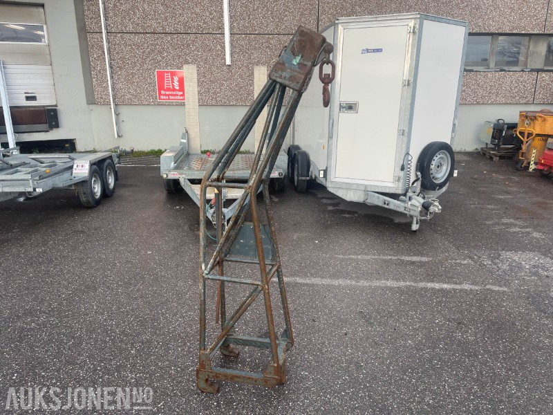 2011 Tre Emme løftearm / kranarm F1150 – 1,5 tonn - Παρελκόμενα για Κατασκευή μηχανήματα: φωτογραφία 3 2011 Tre Emme løftearm / kranarm F1150 – 1,5 tonn - Παρελκόμενα για Κατασκευή μηχανήματα: φωτογραφία 3