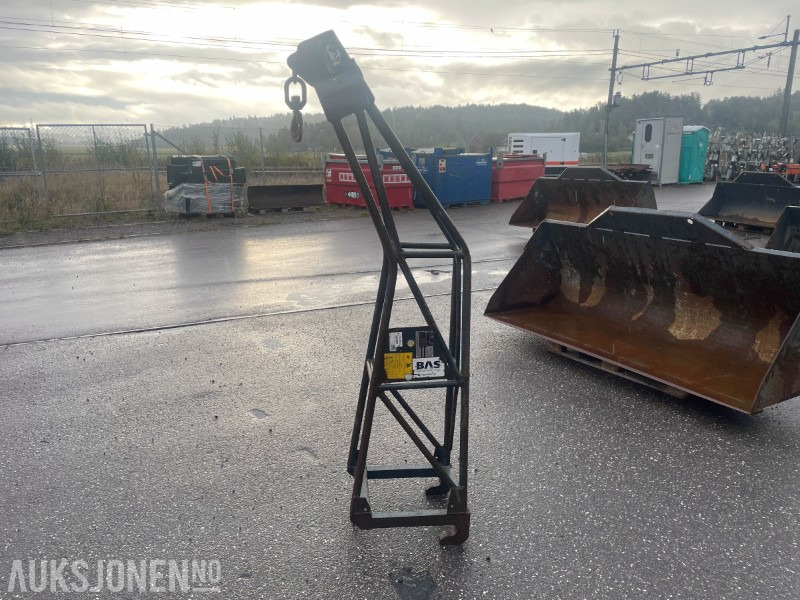 2011 Tre Emme løftearm / kranarm F1150 – 1,5 tonn - Παρελκόμενα για Κατασκευή μηχανήματα: φωτογραφία 1 2011 Tre Emme løftearm / kranarm F1150 – 1,5 tonn - Παρελκόμενα για Κατασκευή μηχανήματα: φωτογραφία 1
