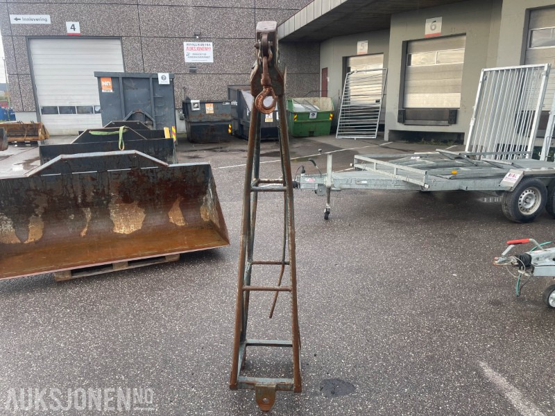 2011 Tre Emme løftearm / kranarm F1150 – 1,5 tonn - Παρελκόμενα για Κατασκευή μηχανήματα: φωτογραφία 2 2011 Tre Emme løftearm / kranarm F1150 – 1,5 tonn - Παρελκόμενα για Κατασκευή μηχανήματα: φωτογραφία 2