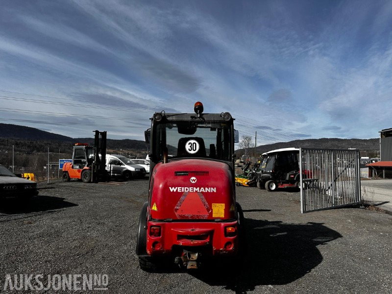 2011 Weidemann WM 2070 CX 80 hjullaster med utstyr - Ελαστιχοφόρος φορτωτής: φωτογραφία 4 2011 Weidemann WM 2070 CX 80 hjullaster med utstyr - Ελαστιχοφόρος φορτωτής: φωτογραφία 4