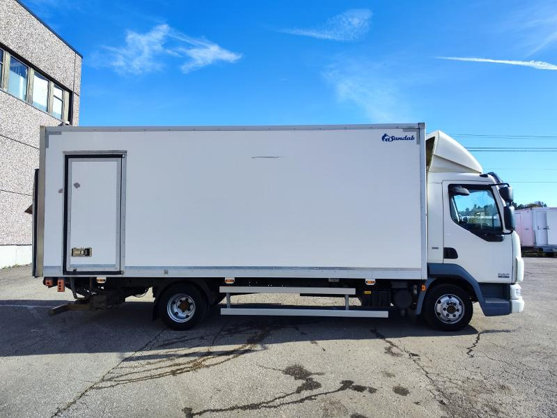 2012 DAF LF 45.180 / Zepro 1500 løftelem / Sidedør på skap - Φορτηγό κόφα: φωτογραφία 2 2012 DAF LF 45.180 / Zepro 1500 løftelem / Sidedør på skap - Φορτηγό κόφα: φωτογραφία 2