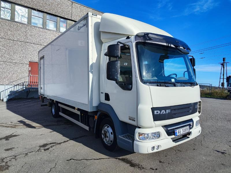2012 DAF LF 45.180 / Zepro 1500 løftelem / Sidedør på skap - Φορτηγό κόφα: φωτογραφία 5 2012 DAF LF 45.180 / Zepro 1500 løftelem / Sidedør på skap - Φορτηγό κόφα: φωτογραφία 5