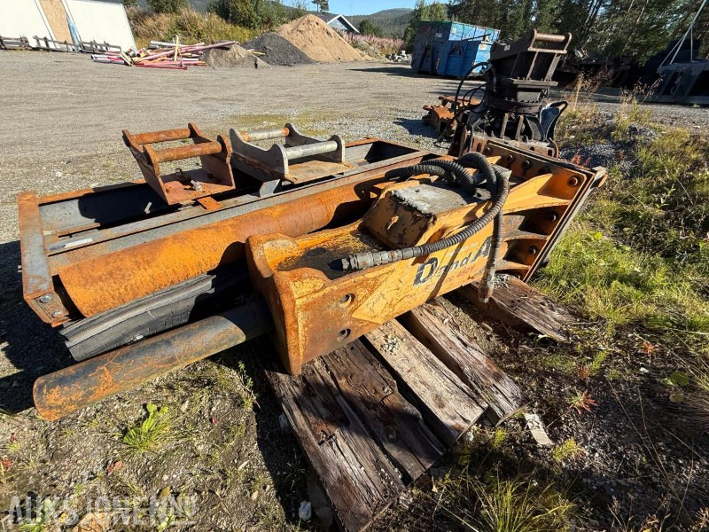 2012 Danda silence 450V Hydraulisk hammer - S90 - Εξοπλισμού κατασκευών: φωτογραφία 1 2012 Danda silence 450V Hydraulisk hammer - S90 - Εξοπλισμού κατασκευών: φωτογραφία 1